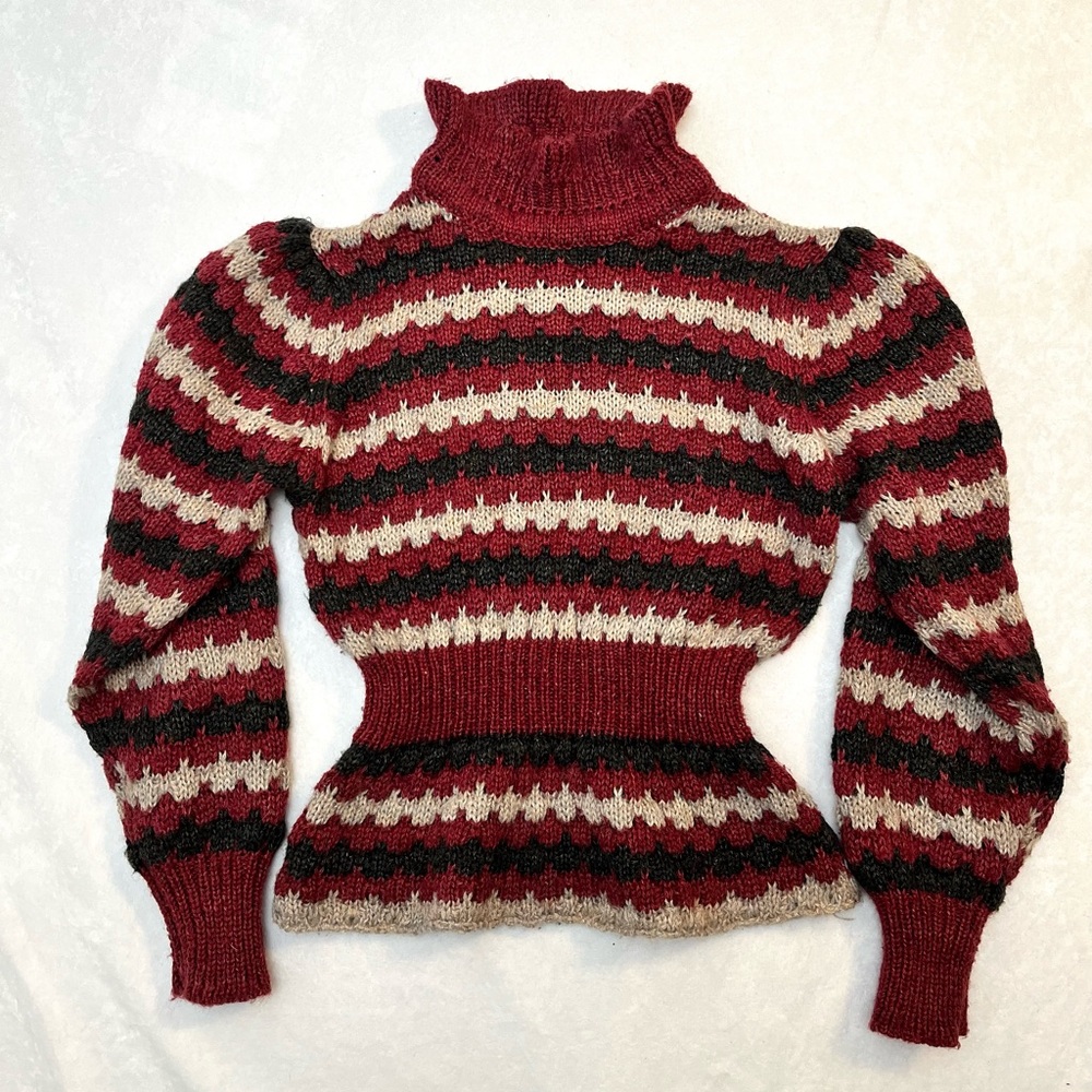 Vintage 80’s Striped Sweater